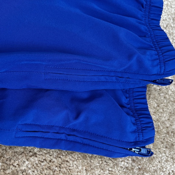 Vintage Blue Kaelin Blue Jacket & Jogger Set | Leisure Sports Active Set | Sz L - Picture 9 of 9